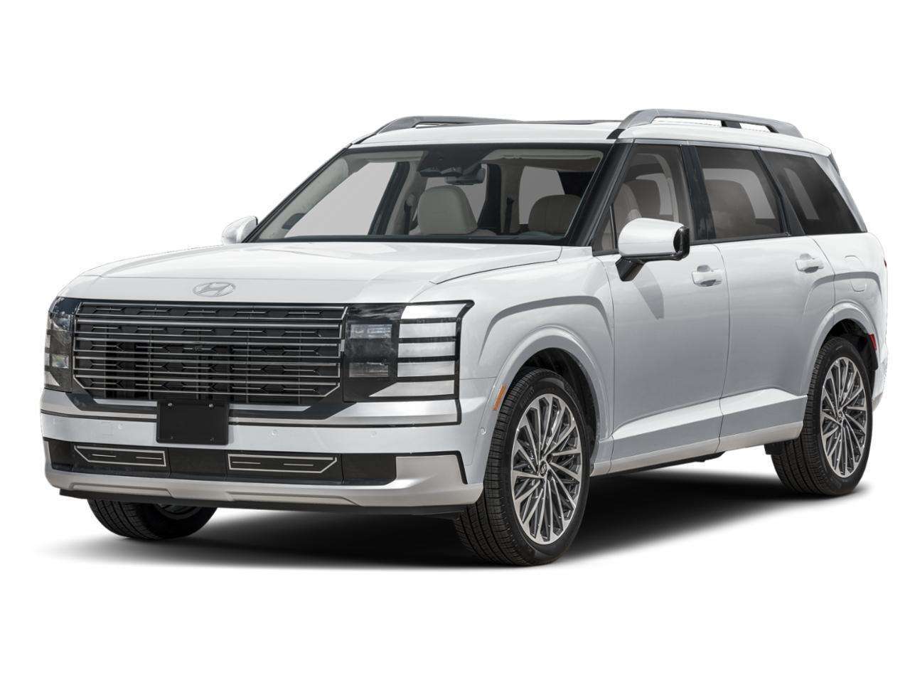 White 2026 Hyundai Palisade   8-Speed Automatic