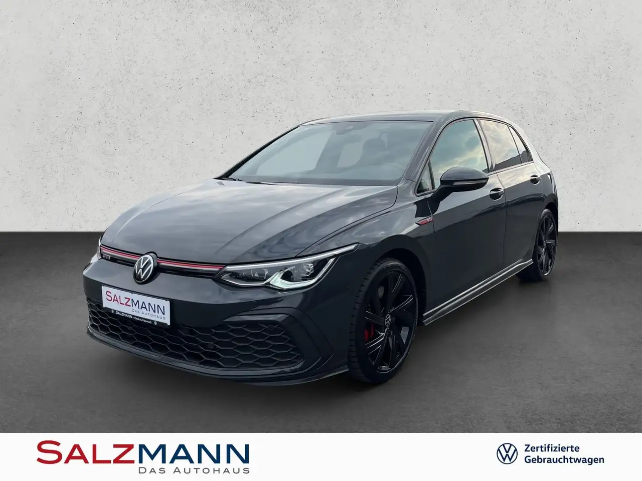 Volkswagen Golf VIII 2.0 GTI DSG Navi, Kamera, KLIMA LED AL — миниатюра 1