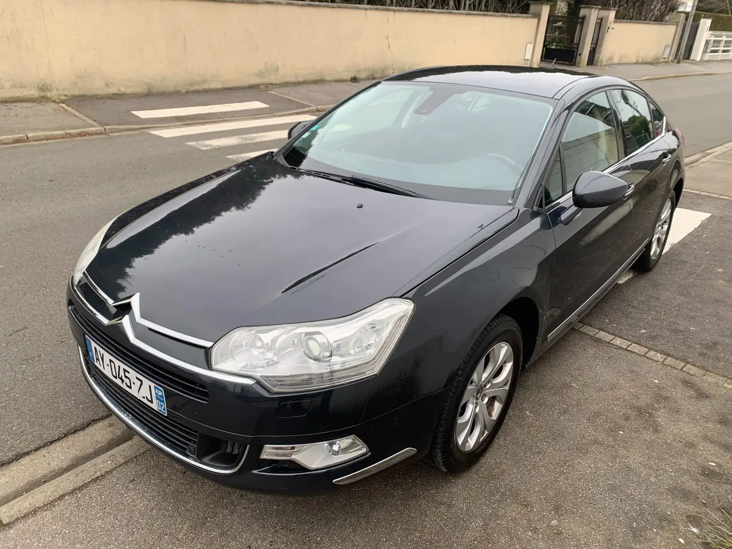 Citroen C5 C5 HDi 160 FAP Exclusive Noir - 2