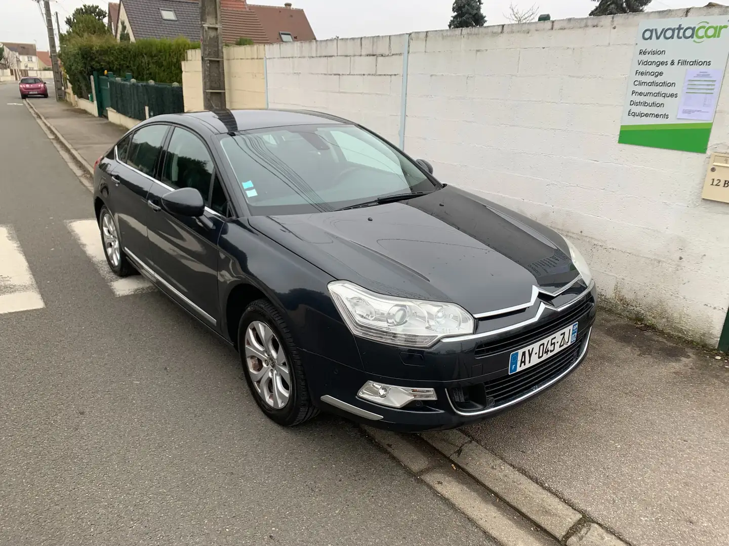 Citroen C5 C5 HDi 160 FAP Exclusive Noir - 1