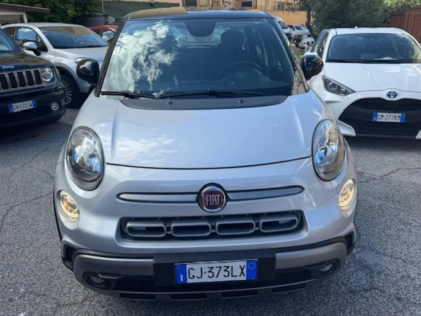 Fiat 500L 500L Cross 1.4 s Silber - 2