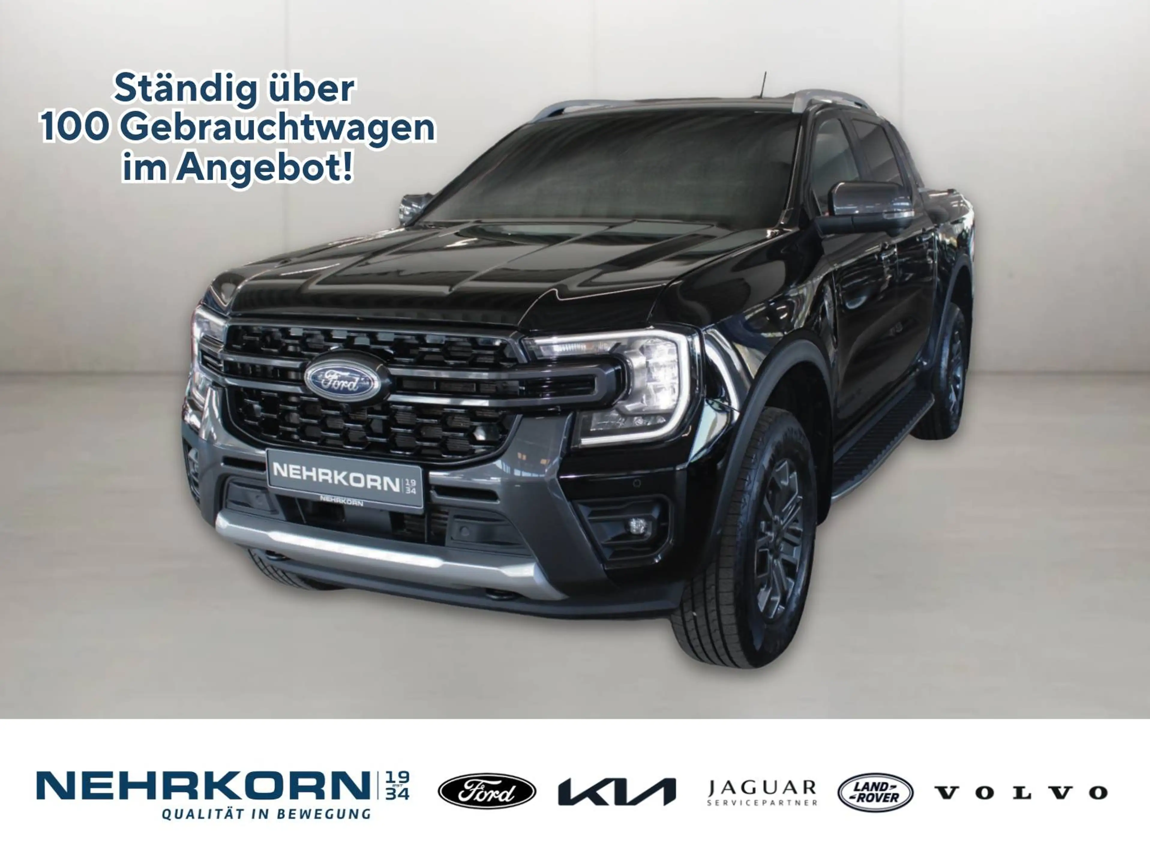 Ford Ranger Ranger Wildtrak Automatik AHK Leder ACC STDHZ B&O CAM