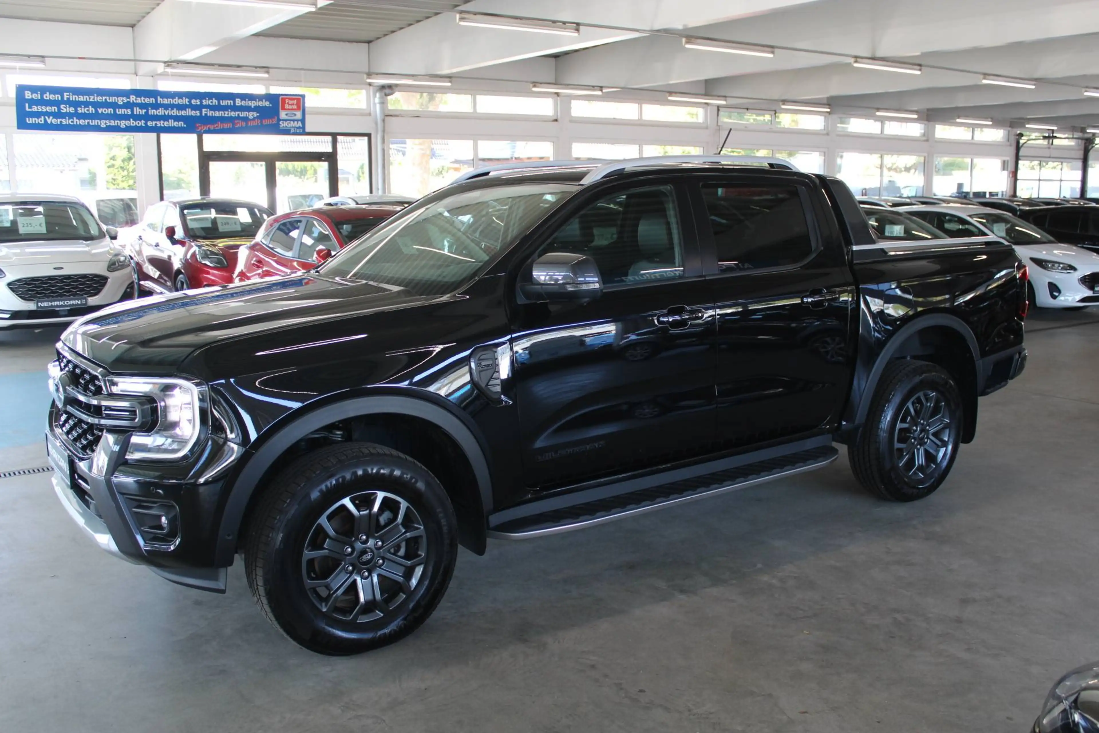 Ford Ranger Ranger Wildtrak Automatik AHK Leder ACC STDHZ B&O CAM — photo 3