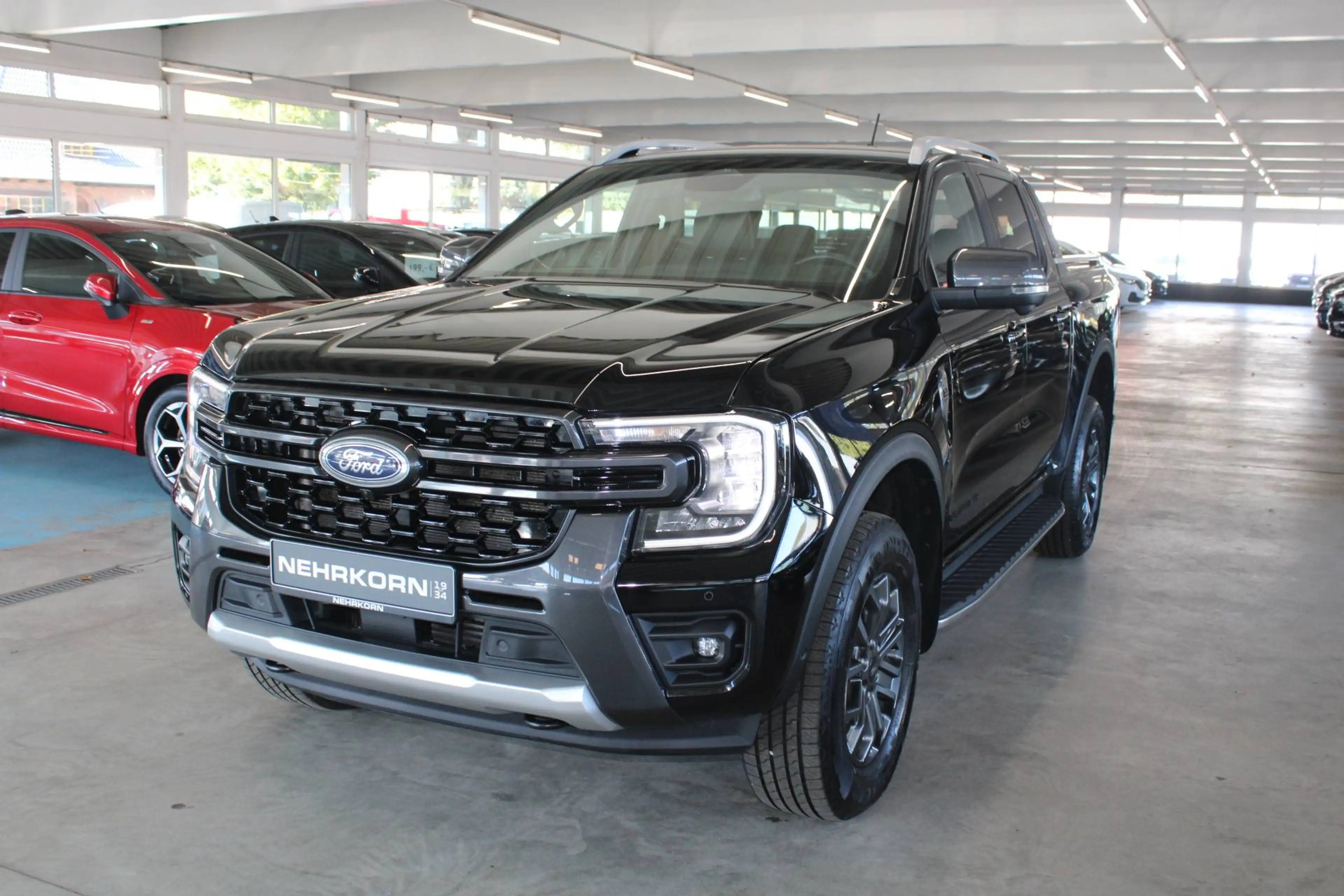 Ford Ranger Ranger Wildtrak Automatik AHK Leder ACC STDHZ B&O CAM — photo 2