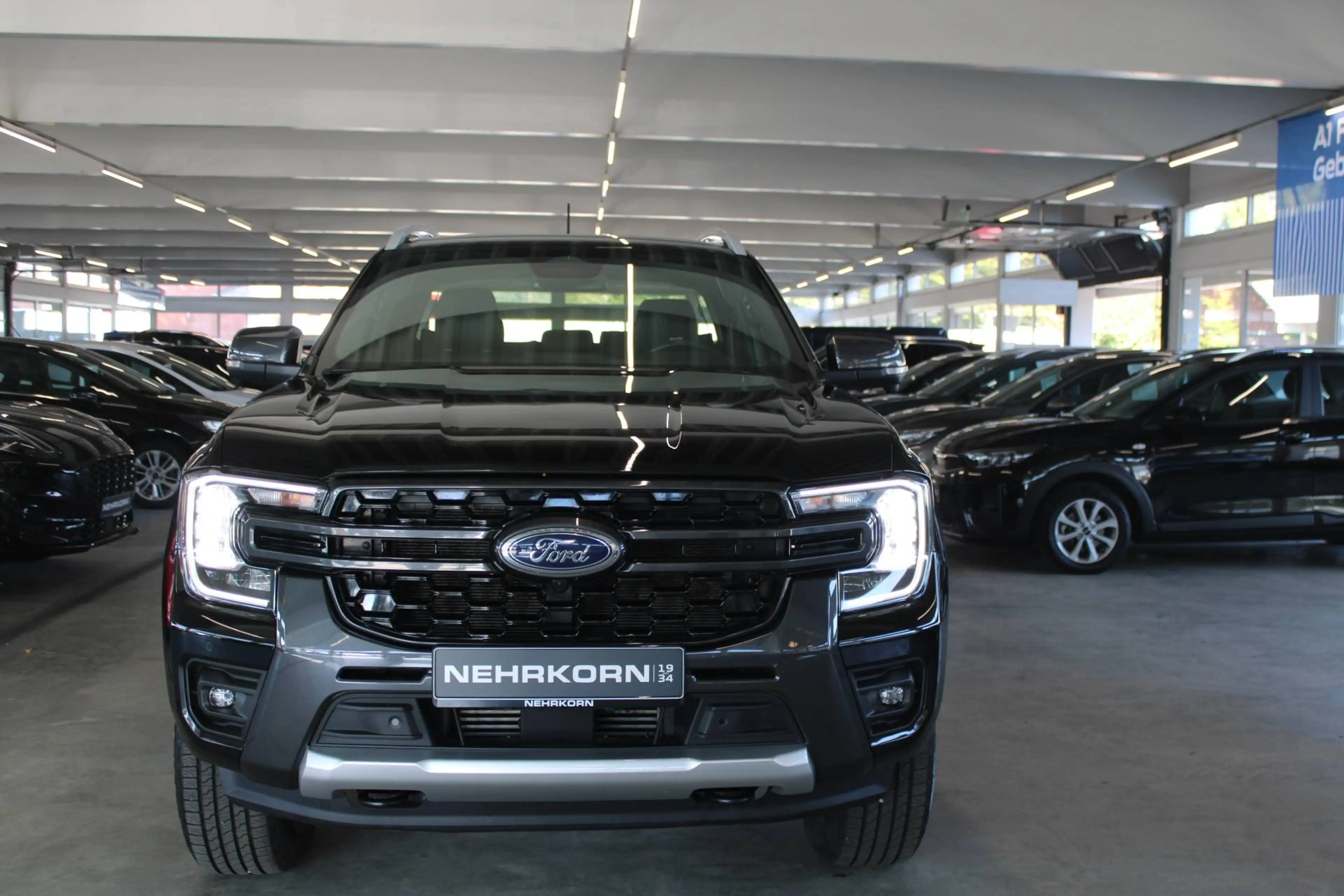 Ford Ranger Ranger Wildtrak Automatik AHK Leder ACC STDHZ B&O CAM — photo 8