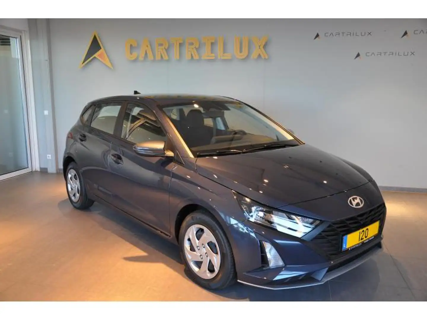 Hyundai i20 TWIST 79 MAN5 Gris - 1