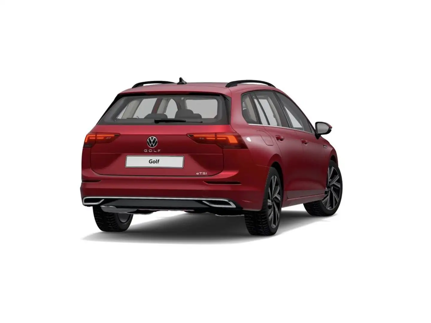 Volkswagen Golf VIII Variant 1.5eTSI DSG Style Rot - 2