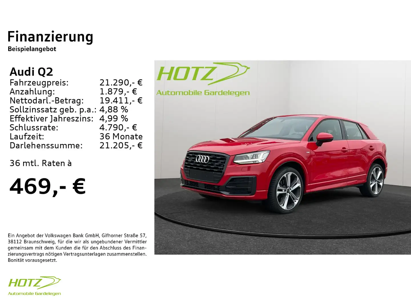 Audi Q2 2.0 TFSI quattro s-tronic S-Line B&O/LED/Navi Rood - 2