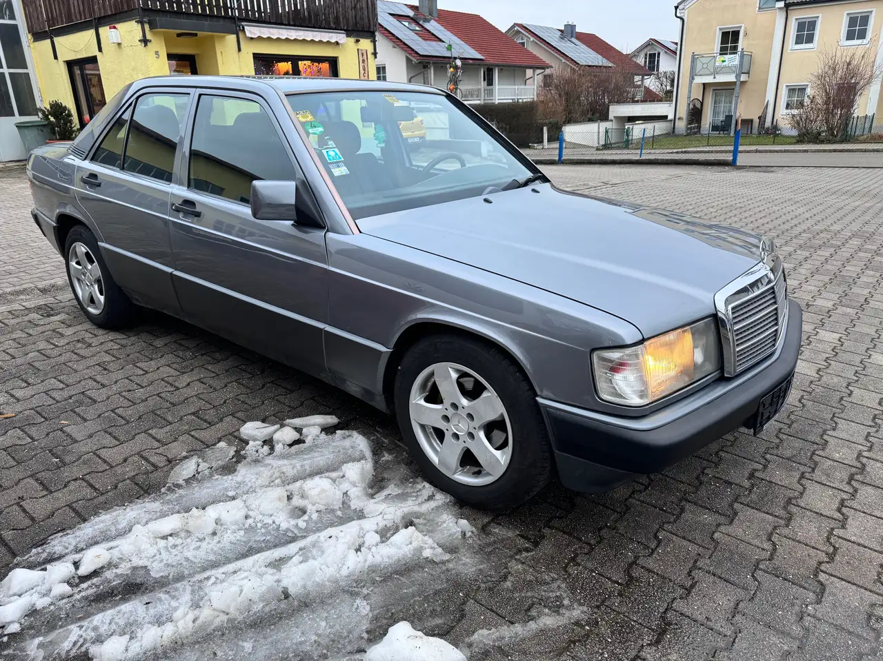 Mercedes-Benz 190 E 2.0 KLIMA Kein Rost, foto 5