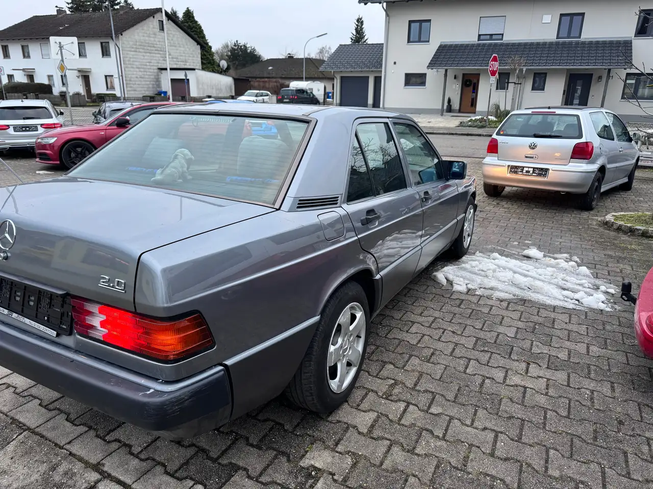 Mercedes-Benz 190 E 2.0 KLIMA Kein Rost, foto 4