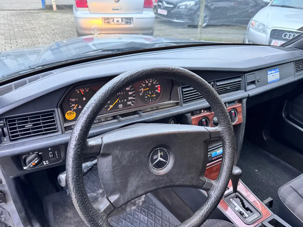 Mercedes-Benz 190 E 2.0 KLIMA Kein Rost, foto 8