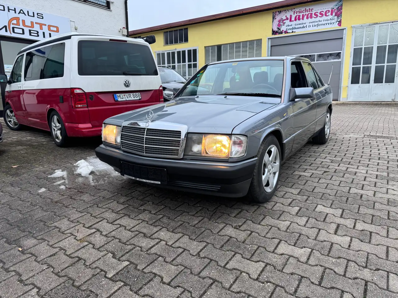 Mercedes-Benz 190 E 2.0 KLIMA Kein Rost, foto 11