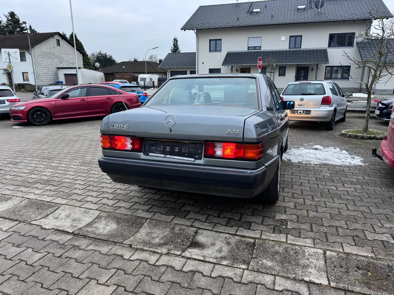 Mercedes-Benz 190 E 2.0 KLIMA Kein Rost, foto 6
