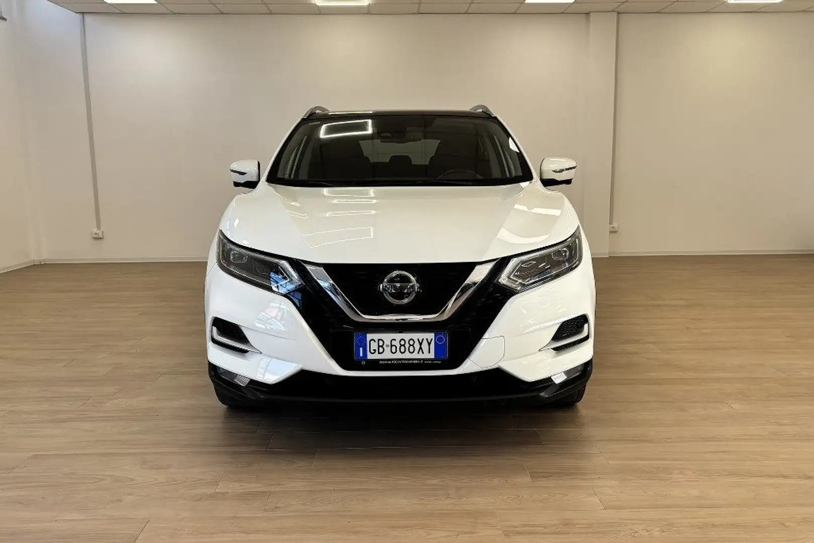 Nissan Qashqai 1.5 dCi 115 CV DCT N-Connecta Bianco - 2