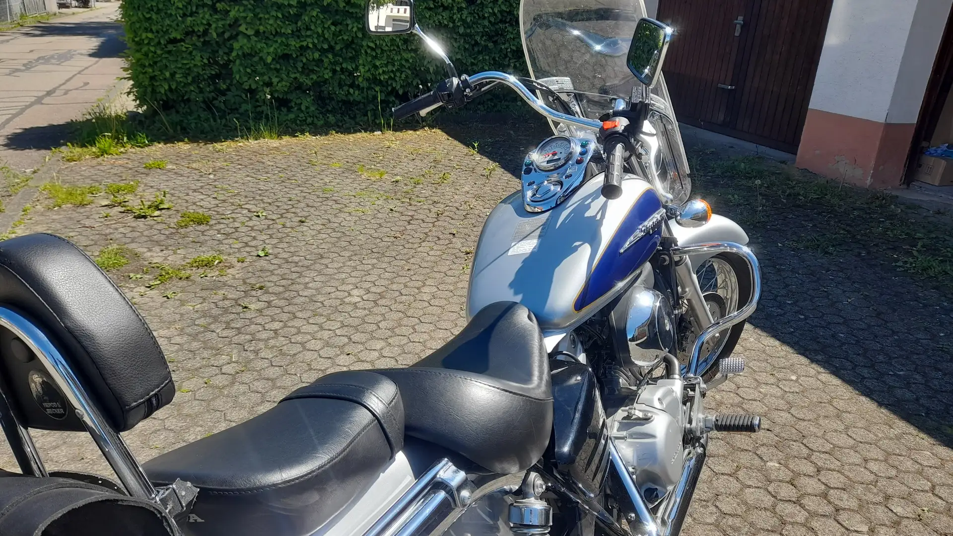 Honda Shadow 125 - 1