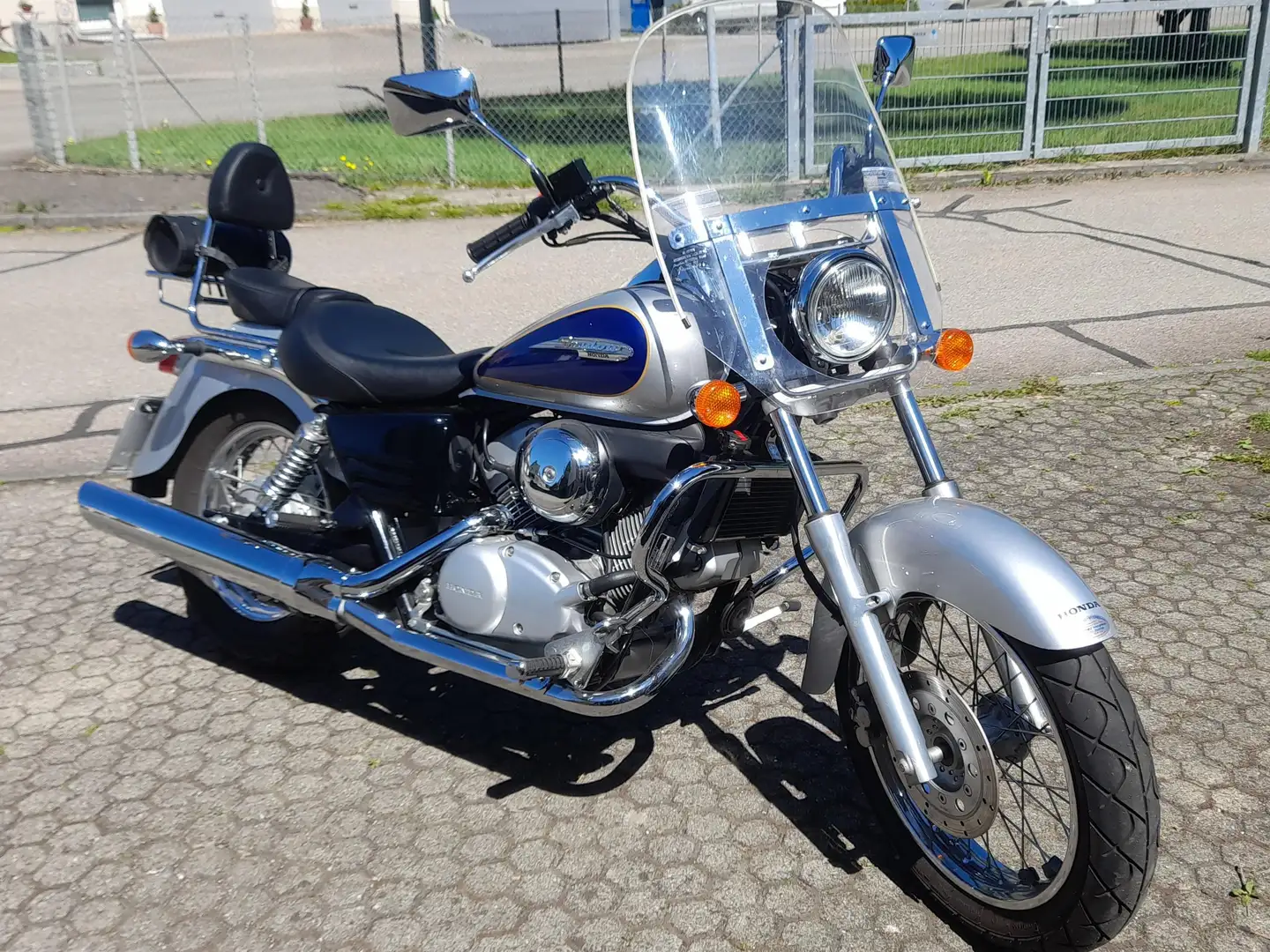 Honda Shadow 125 - 2