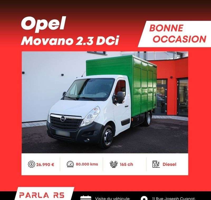 2016 Opel Movano