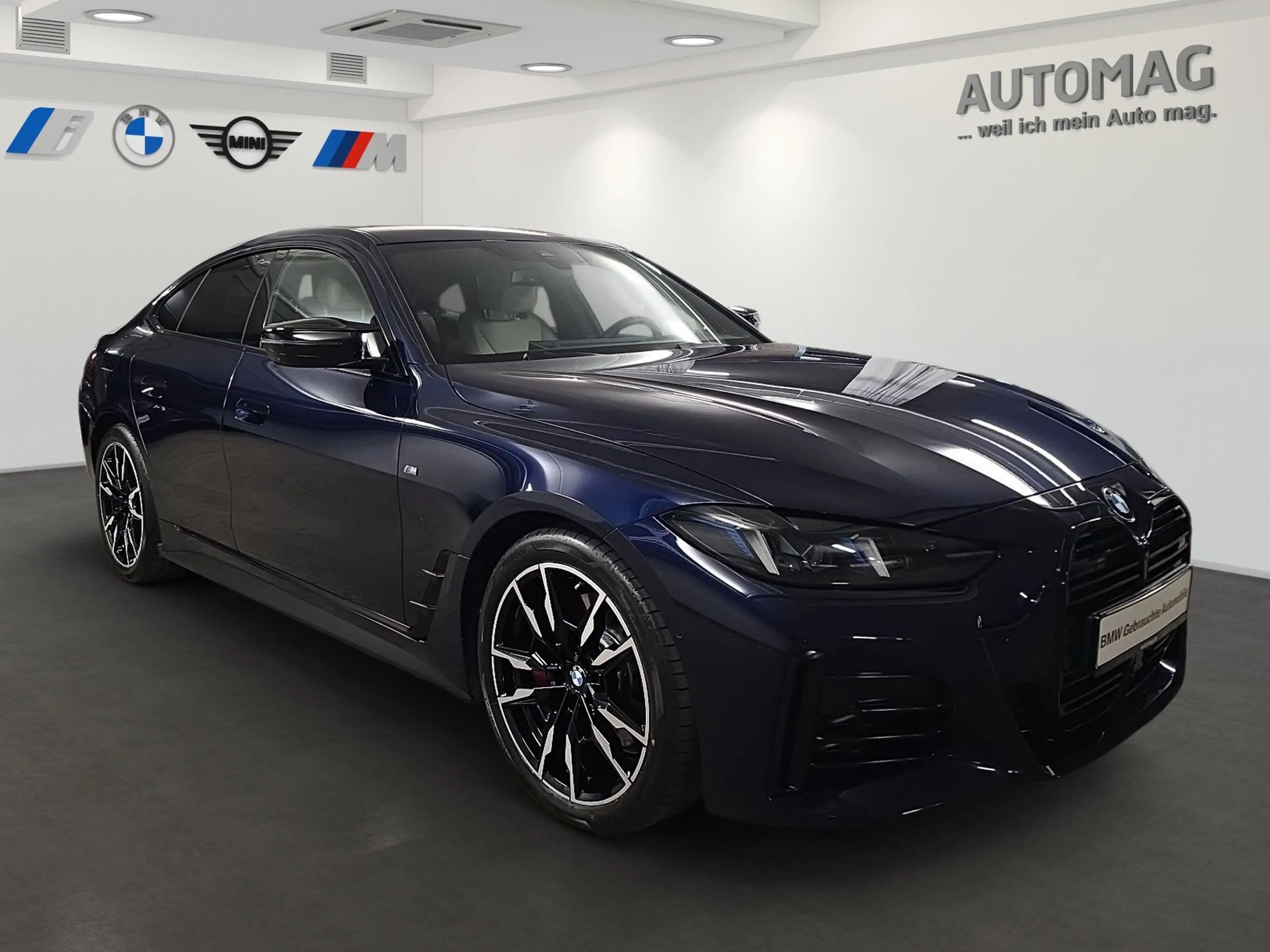 BMW M4 40i xDrive MSport-Pro*Leder*ParkAssistPlus*19" — photo 2