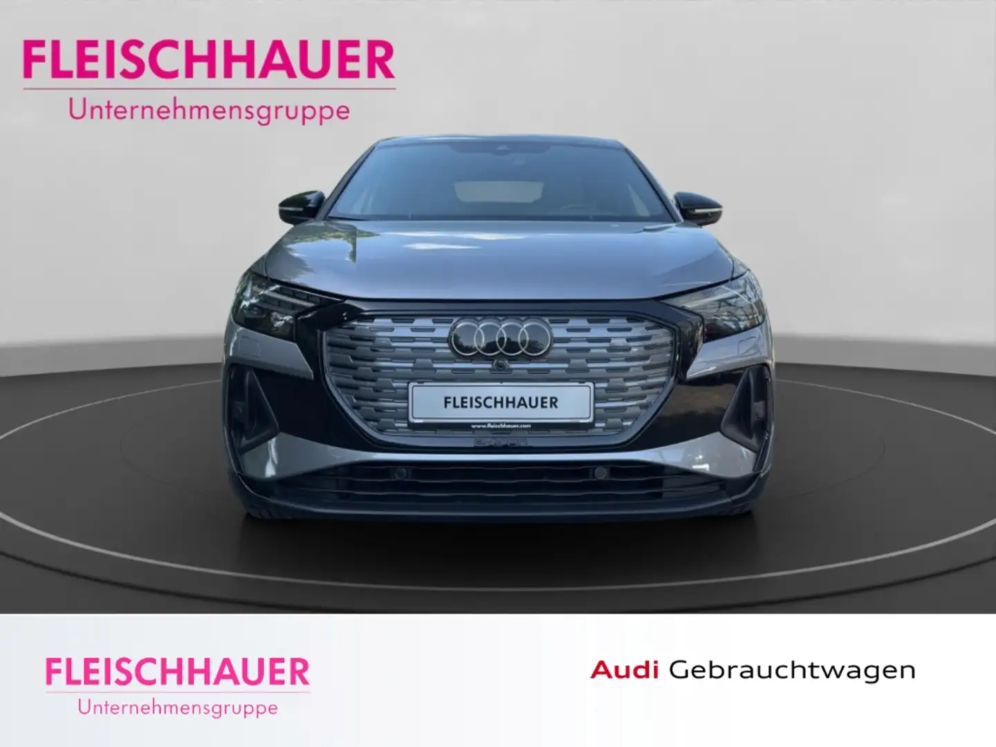 Audi Q4 e-tron Edition One Sportback 35 55 kWh  S-line HUD Pano N Grau - 2