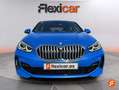 BMW 116 116d Bleu - thumbnail 2