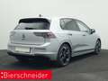 Volkswagen Golf R 8 1.5 eTSI DSG R-LINE BLACK STYLE PANO IQ.LIGHT NA Silber - thumbnail 6