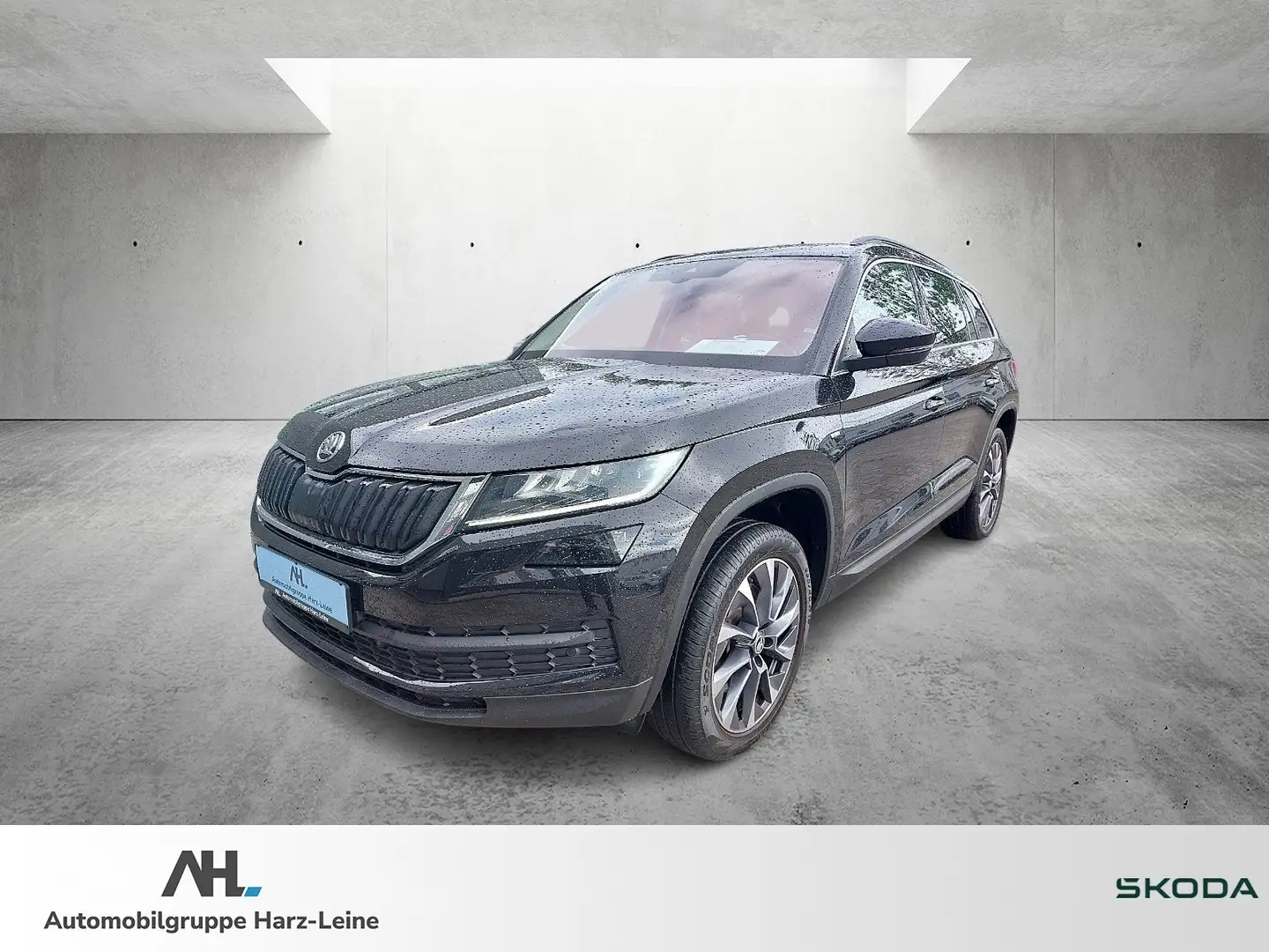 Skoda Kodiaq 2.0 TSI Drive 125 4x4 DSG LED Navi ACC AHK PDC Zwart - 1