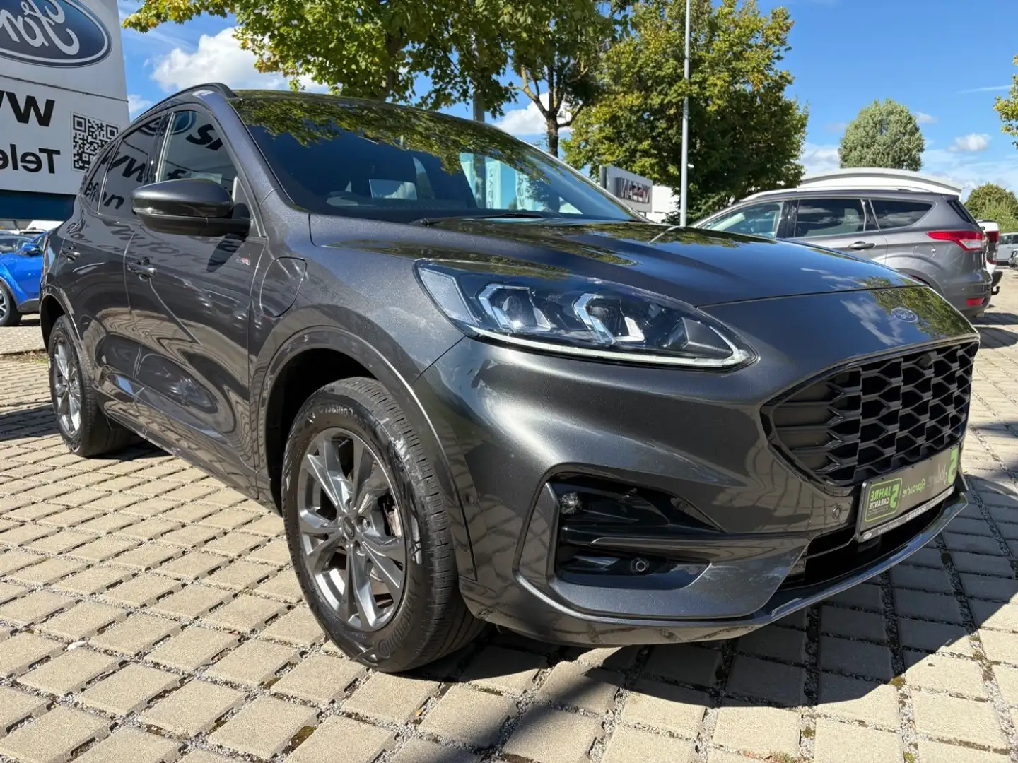 Ford Kuga 2.5 PHEV ST-Line LED*ACC*HUD*NAV*SHZ*2xCAM*PDC Gris - 2