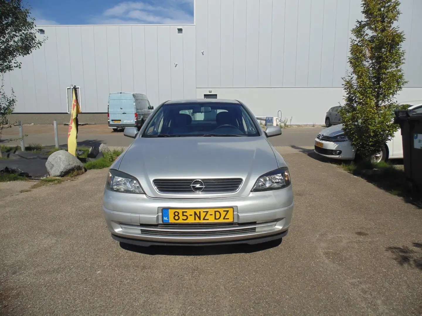 Opel Astra 1.6-16V Njoy met airco Gris - 1