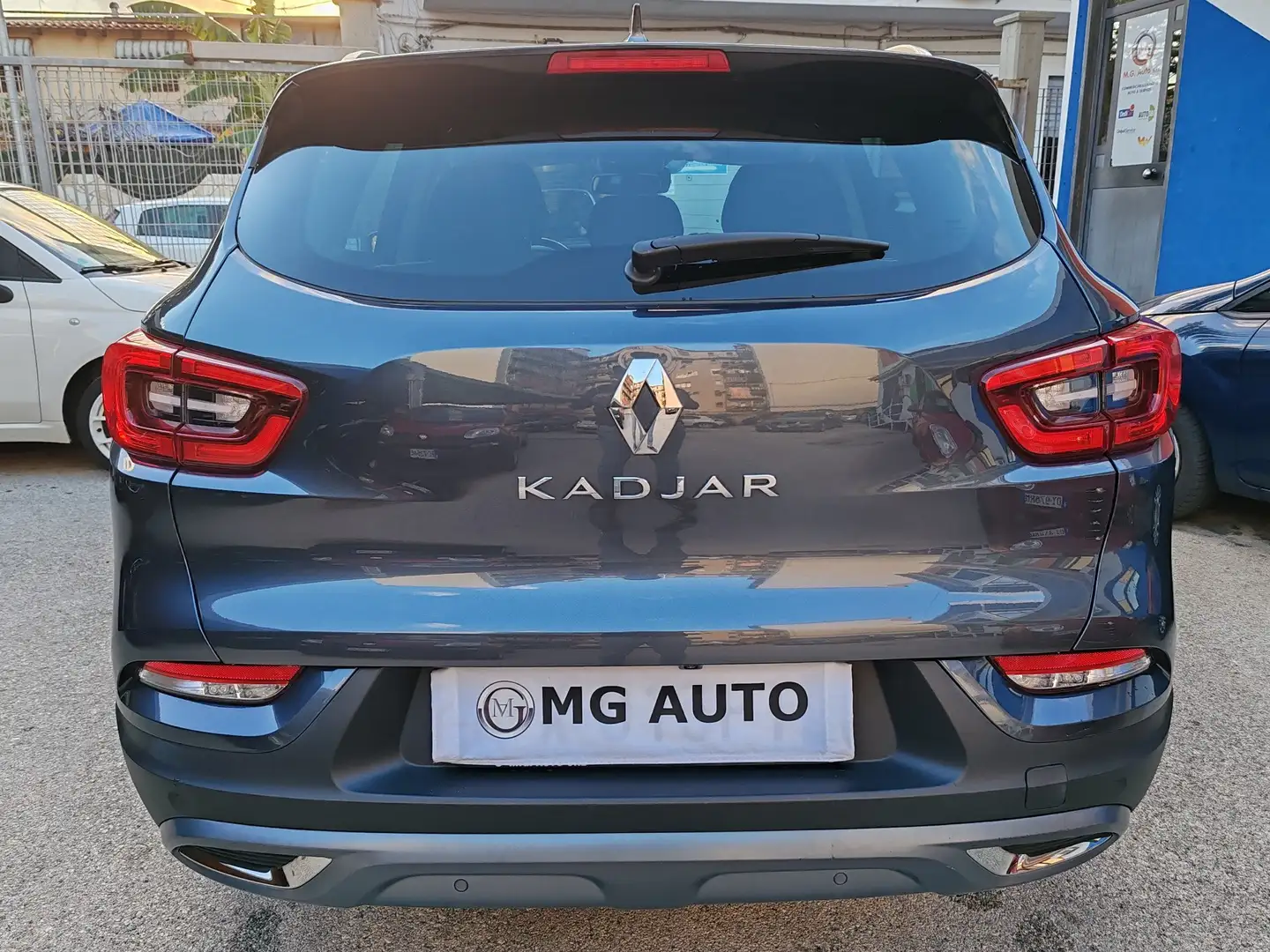 Renault Kadjar Kadjar 2019 1.3 tce Sport Edition 140cv edc fap Grigio - 2