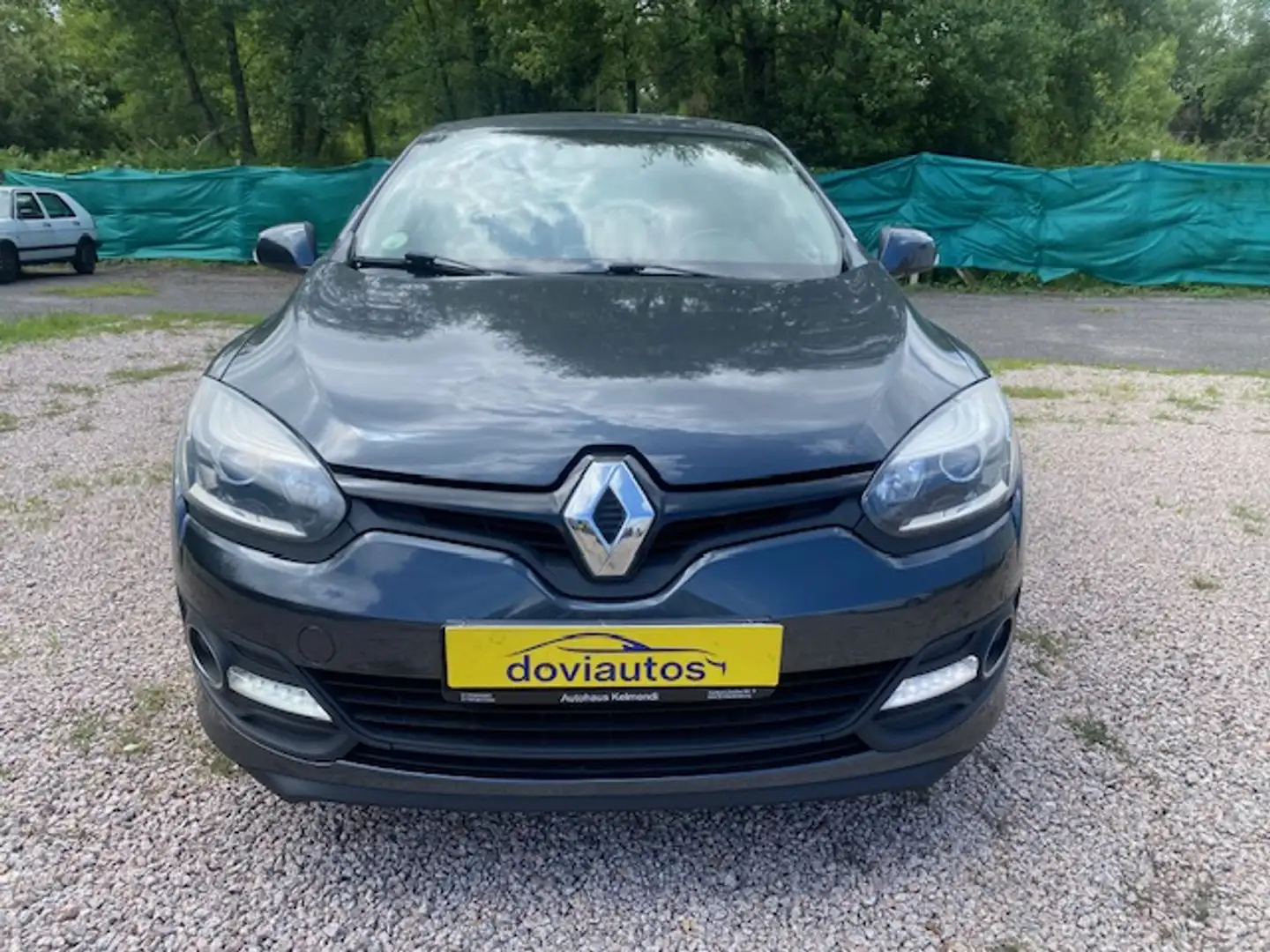 Renault Megane 1.5dCi Dynamique 110 Gris - 2