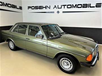 W123 Lim. Klima H-Zulassung Oldtimer
