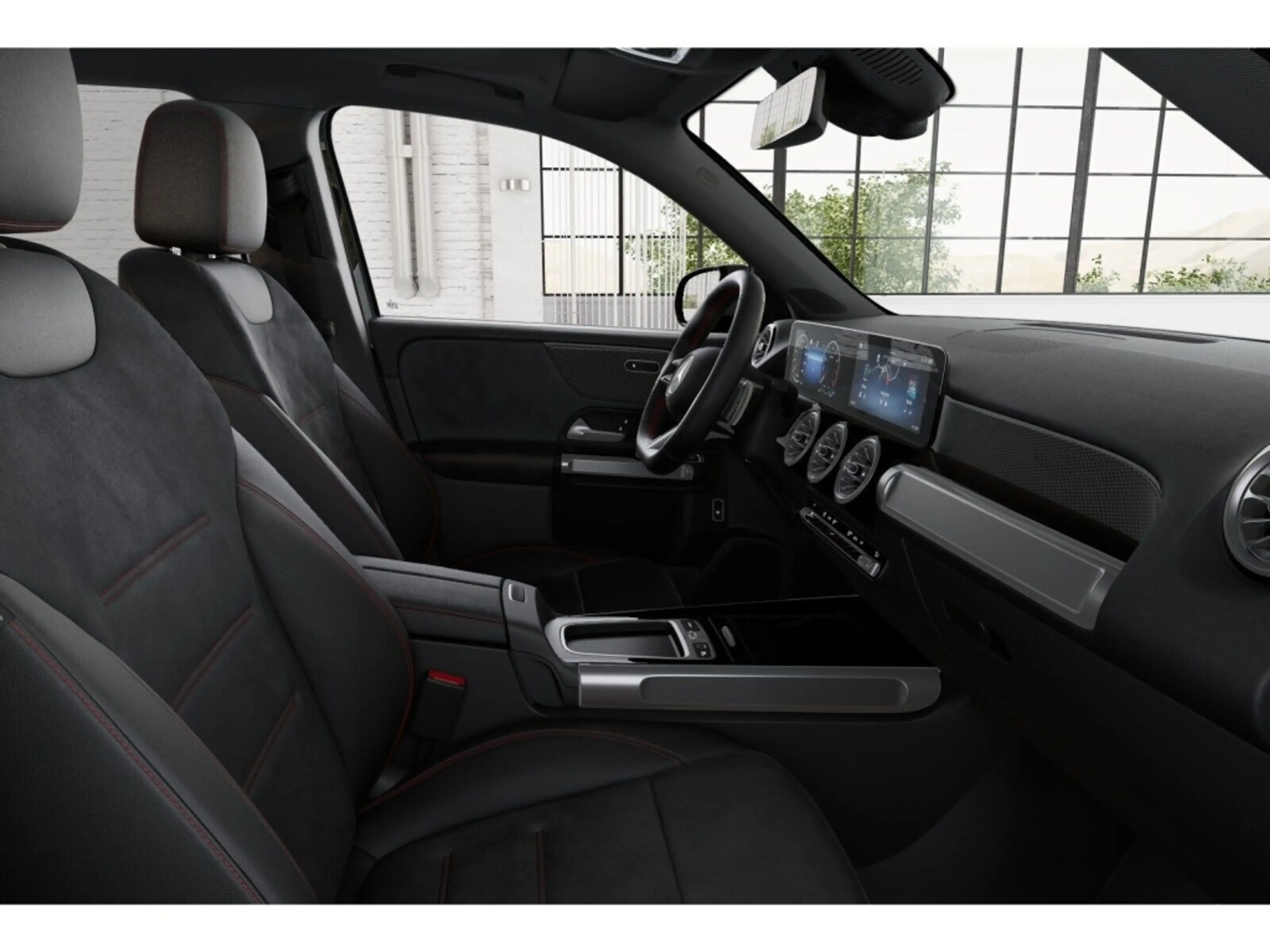 Mercedes-Benz GLB 200 AMG-Sport/MLB/360/Pano/AHK/Night/Totw/19 — photo 8