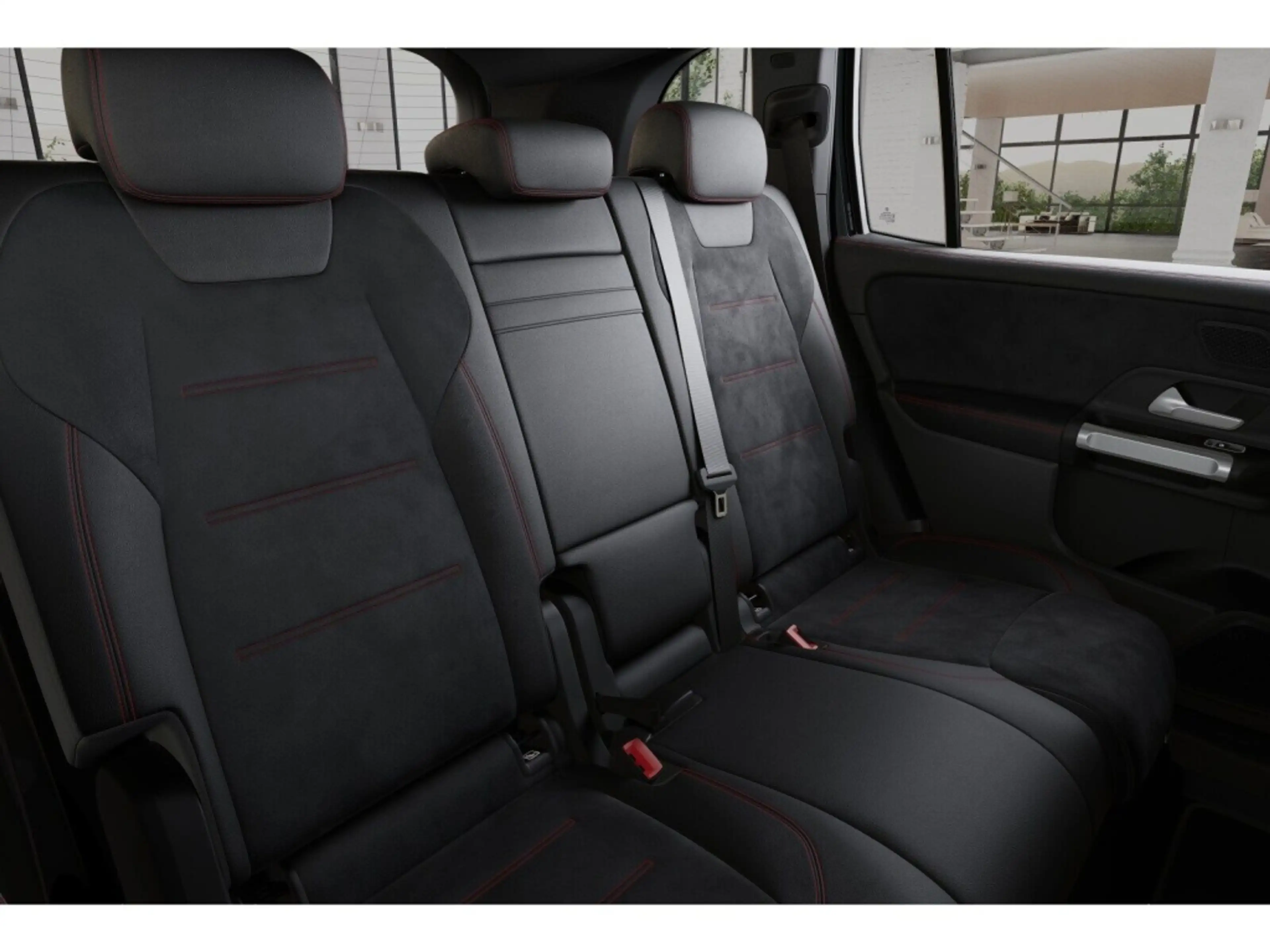 Mercedes-Benz GLB 200 AMG-Sport/MLB/360/Pano/AHK/Night/Totw/19 — photo 10