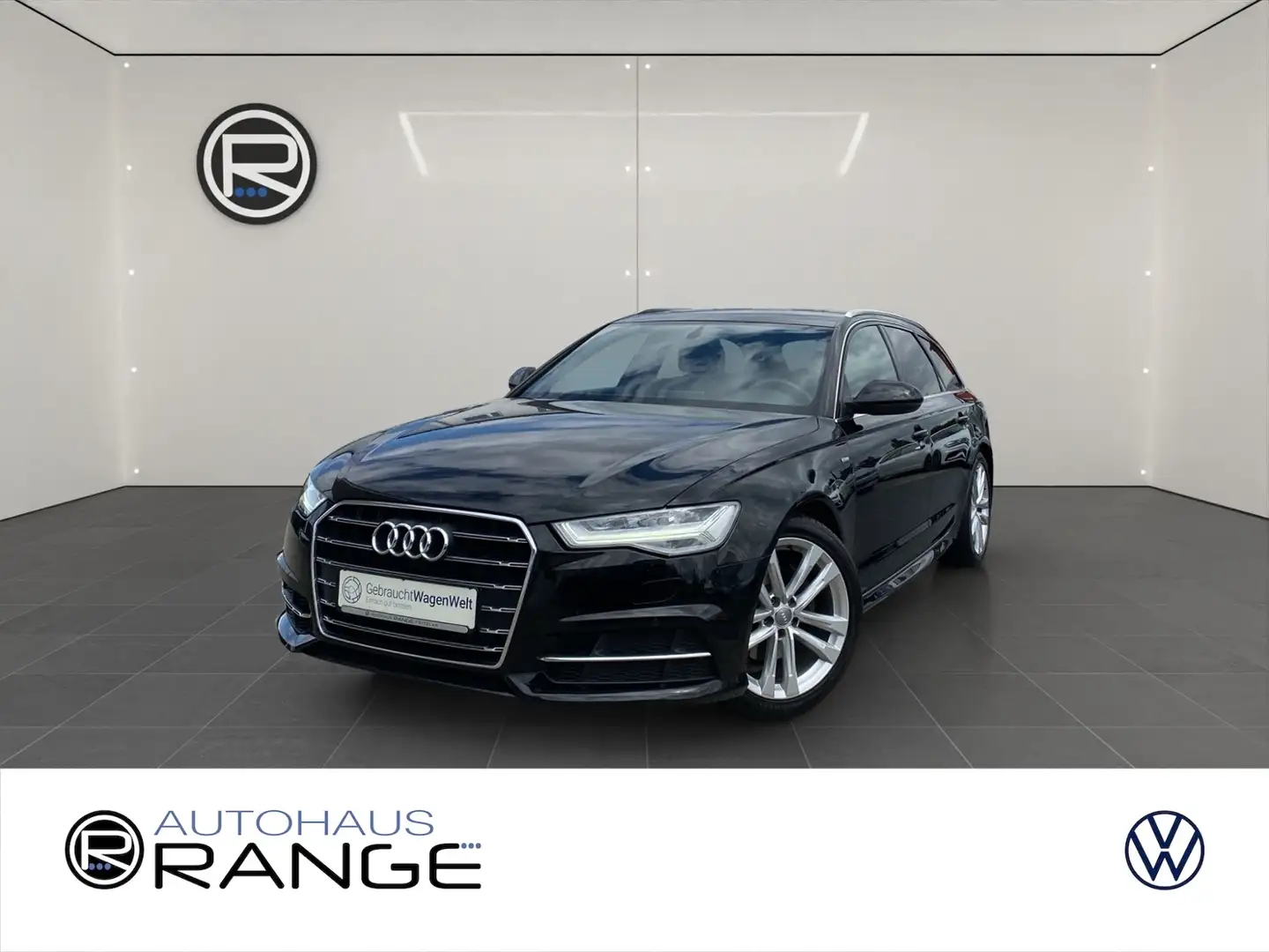 Audi A6 2.0 TDI Avant ultra *AHK KAMERA SHZ* Schwarz - 1