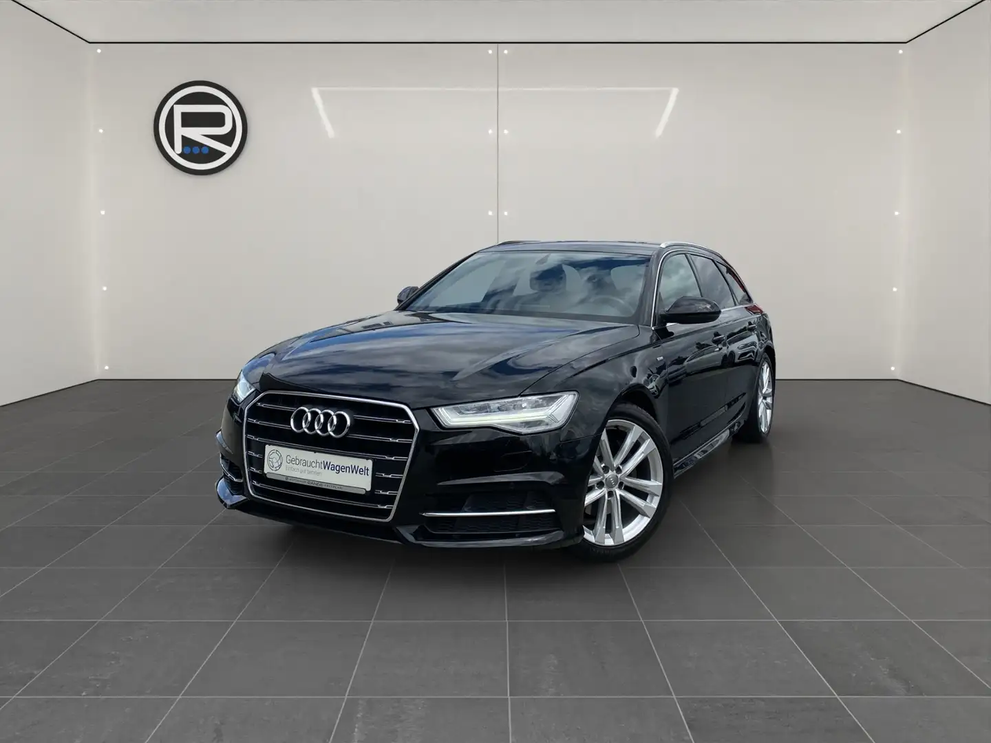 Audi A6 2.0 TDI Avant ultra *AHK KAMERA SHZ* Schwarz - 2