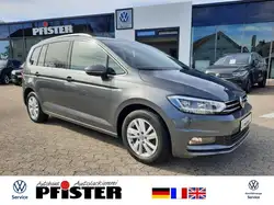Volkswagen Touran Comfortline 1.5TSI DSGLED Kamera Navi ACC Autom./Klima/Park Assist./Sitzhzg./MF Lenkrad/Chrompaket/BC/L R Sensor/eFH.
