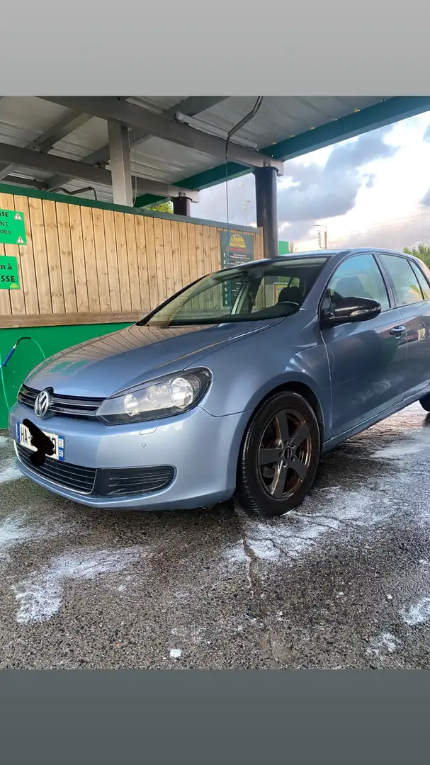 Volkswagen Golf Golf 1.6 TDI 105 Bleu - 2