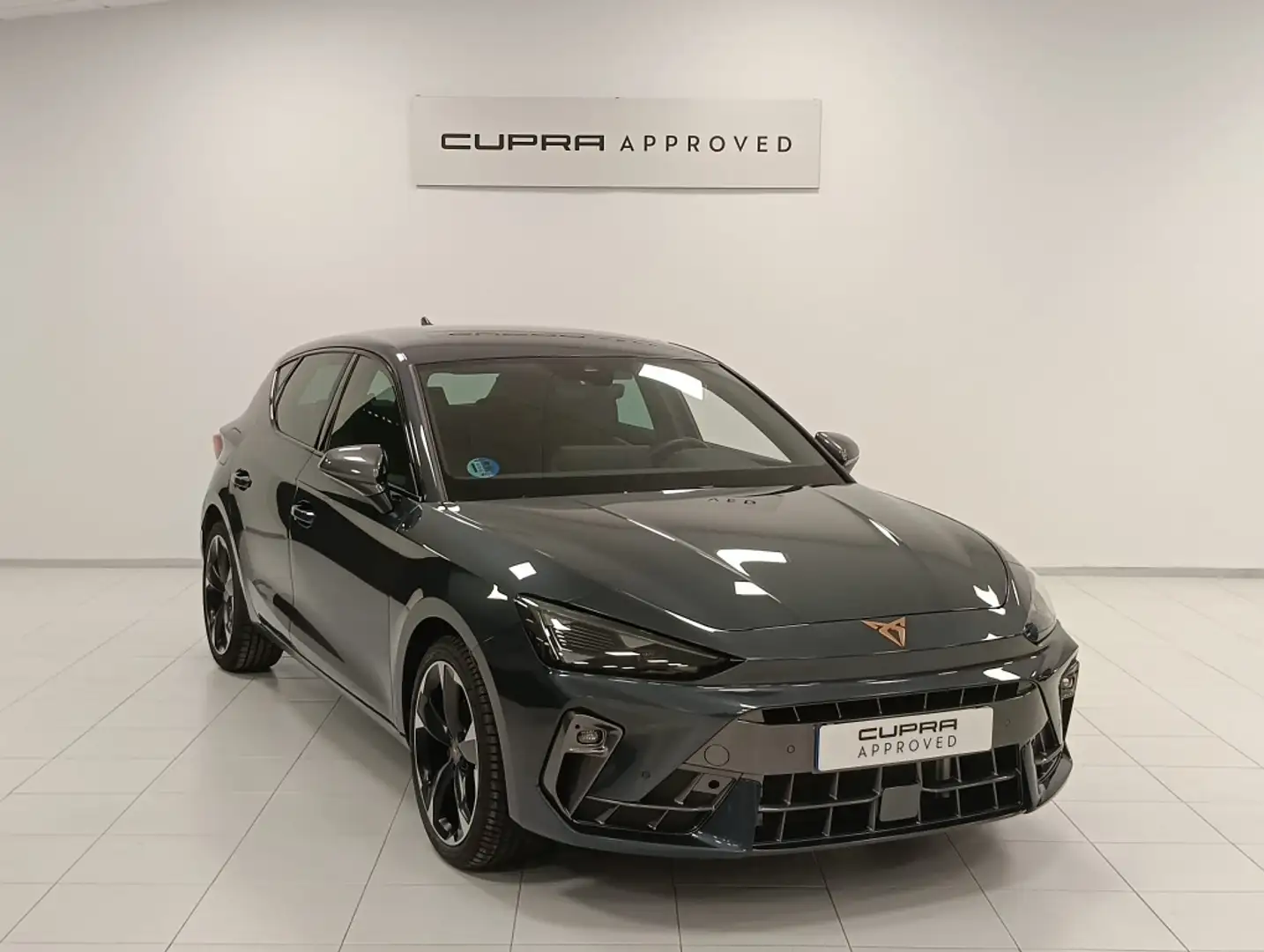 CUPRA Leon 1.5 eTSI 110 DSG Gris - 1