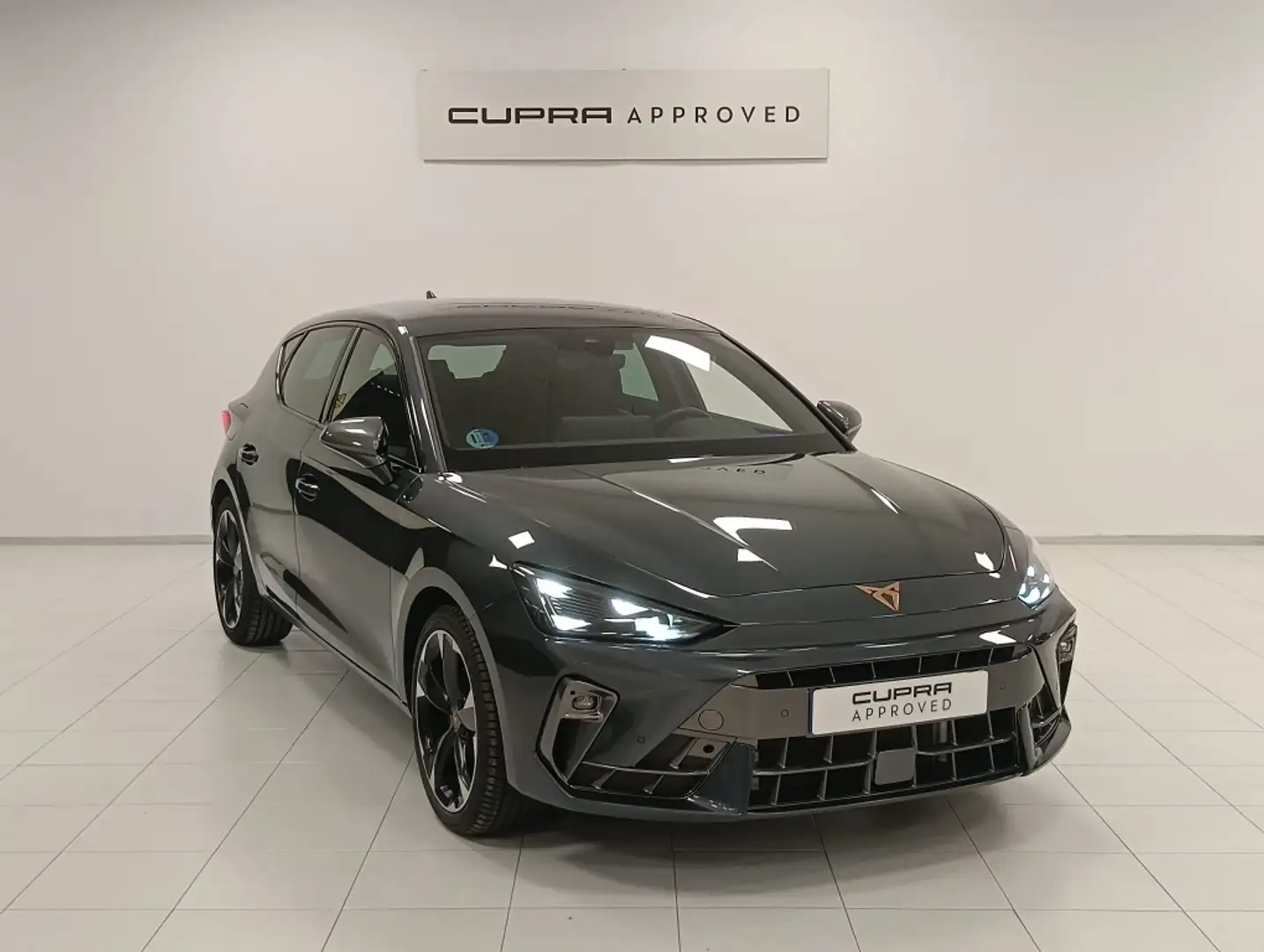 CUPRA Leon 1.5 eTSI 110 DSG Gris - 2
