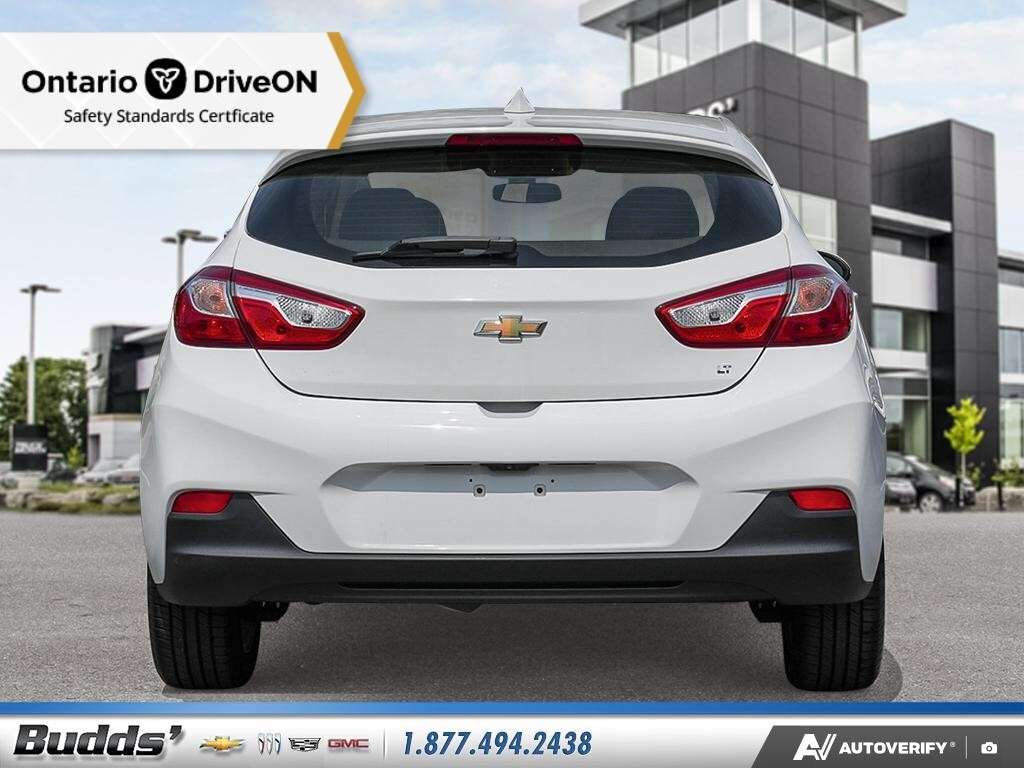 2018 Chevrolet Cruze — снимка 1