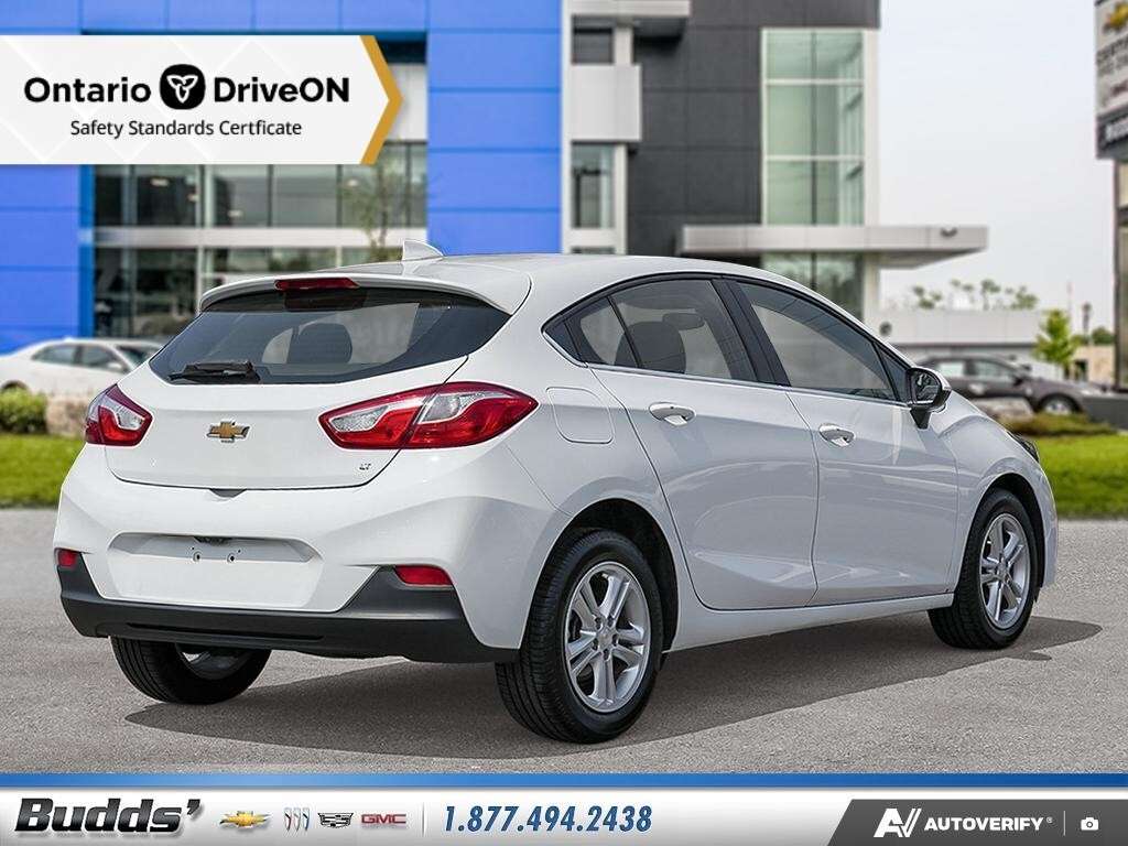 2018 Chevrolet Cruze — снимка 1