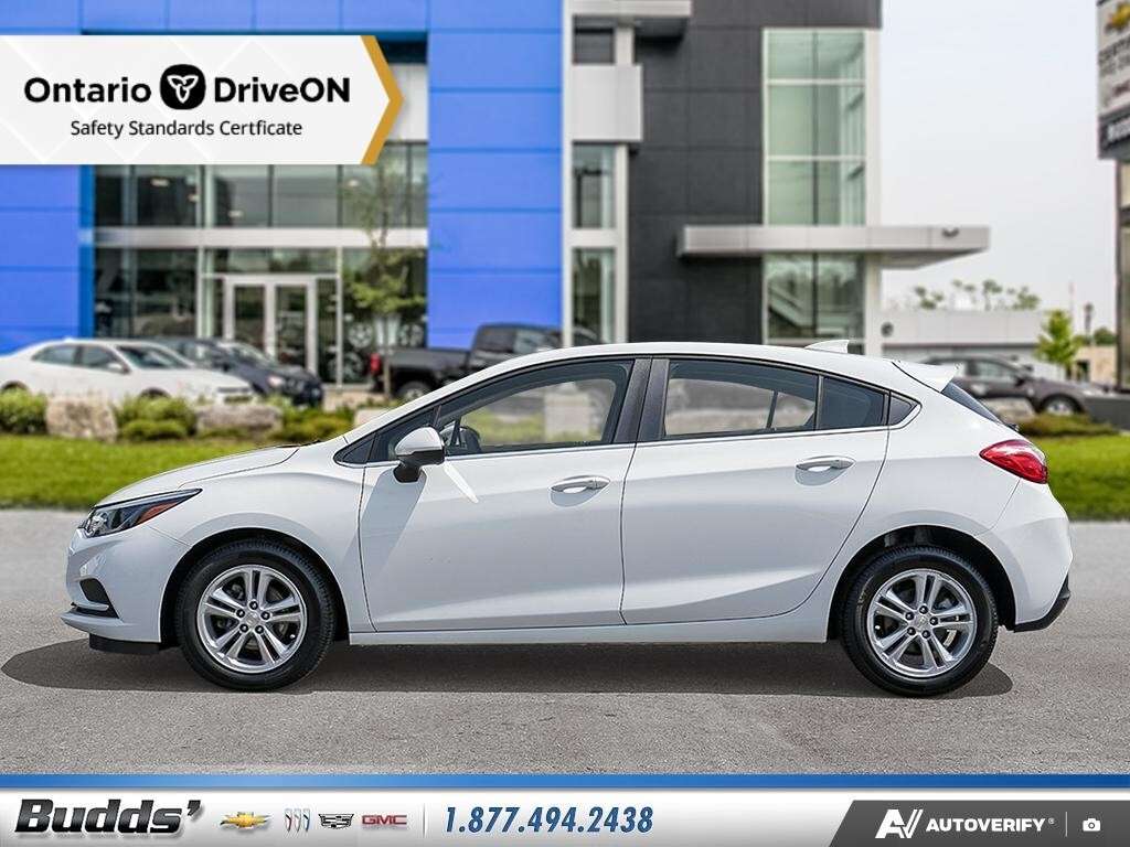 2018 Chevrolet Cruze — снимка 1