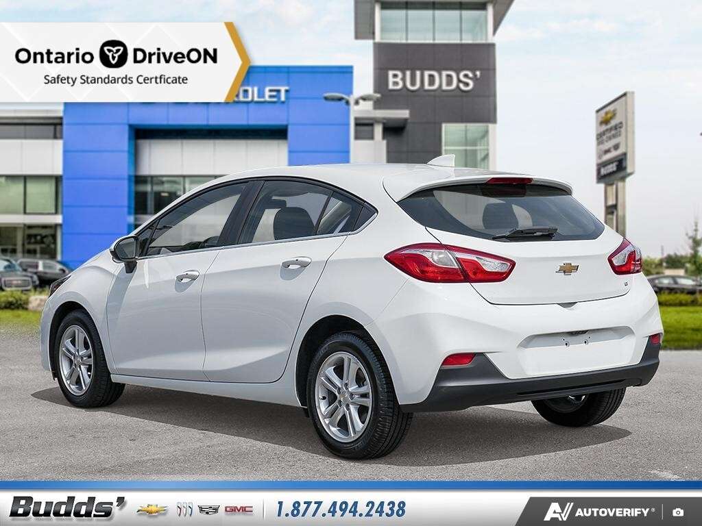 2018 Chevrolet Cruze — снимка 1