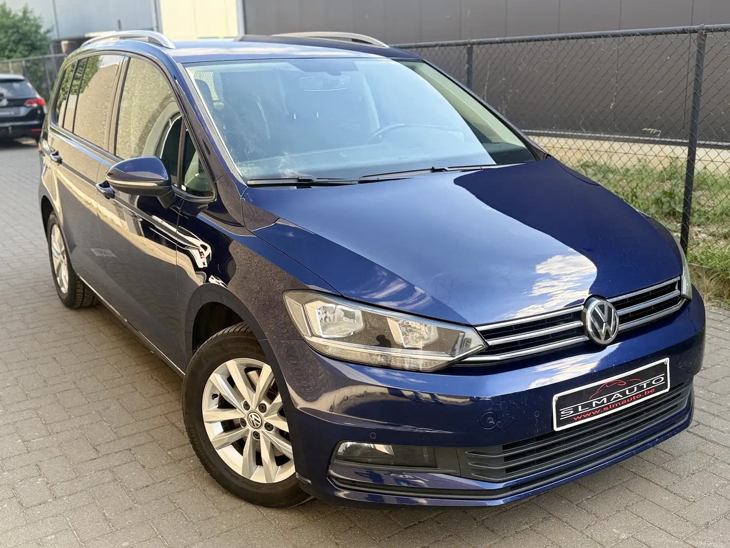 Volkswagen Touran 16tdi 10950 htva Blauw - 1