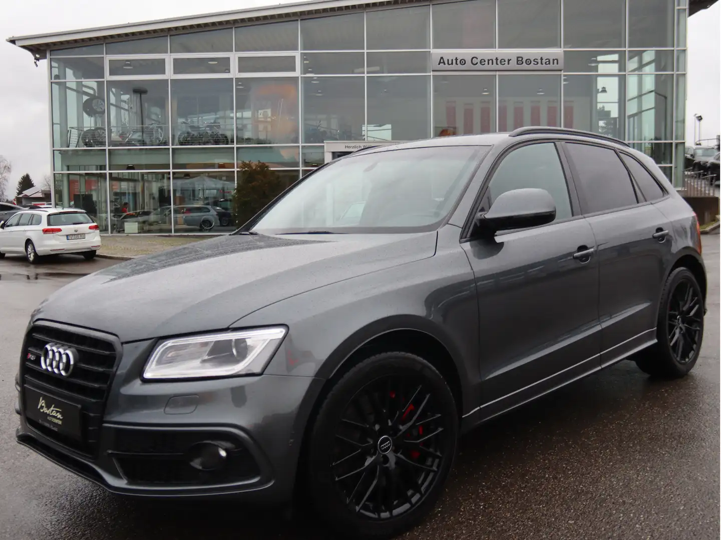 Audi SQ5 COMPETITION/PANO/BANG & OLUFSEN/KAMERA/PDC Сірий - 2