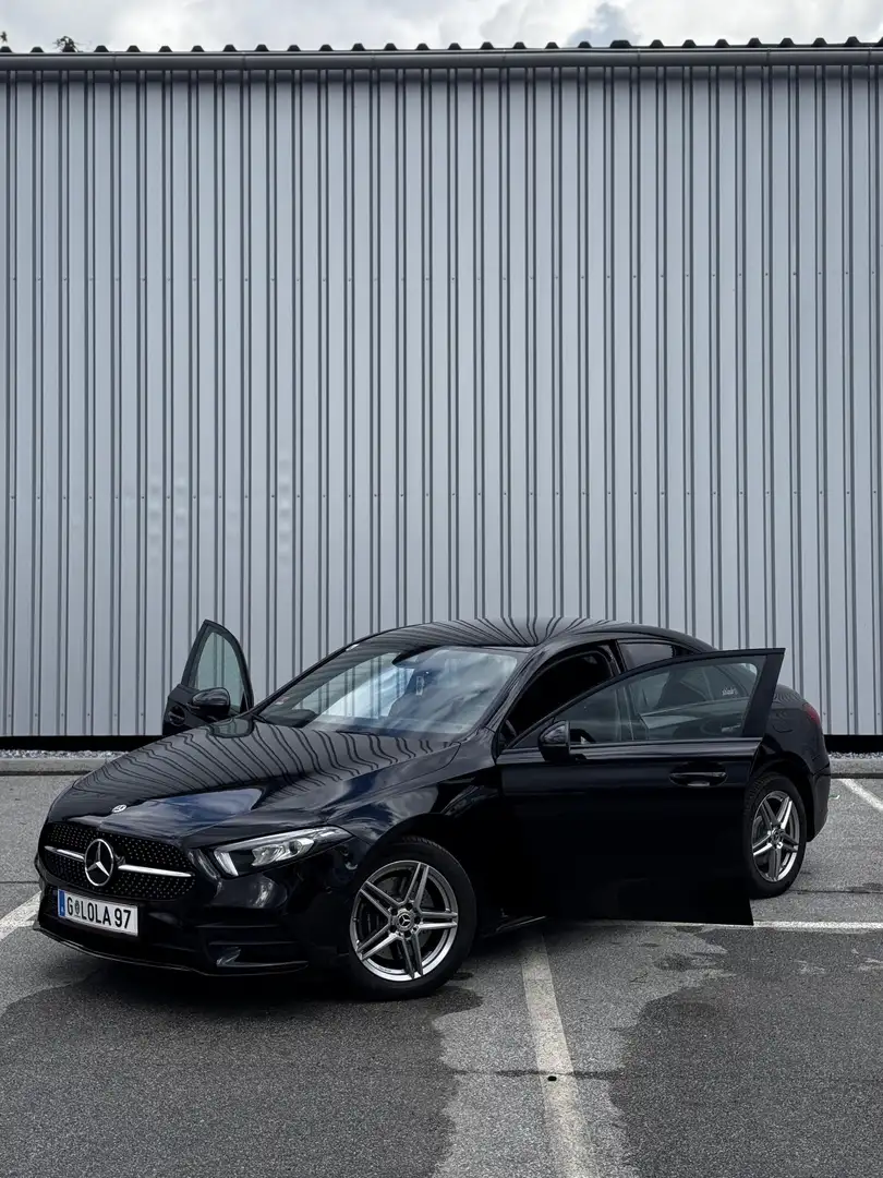 Mercedes-Benz A 250 e PHEV Limousine Aut. 7 Jahre MB Garantie!AMG-Line Schwarz - 2