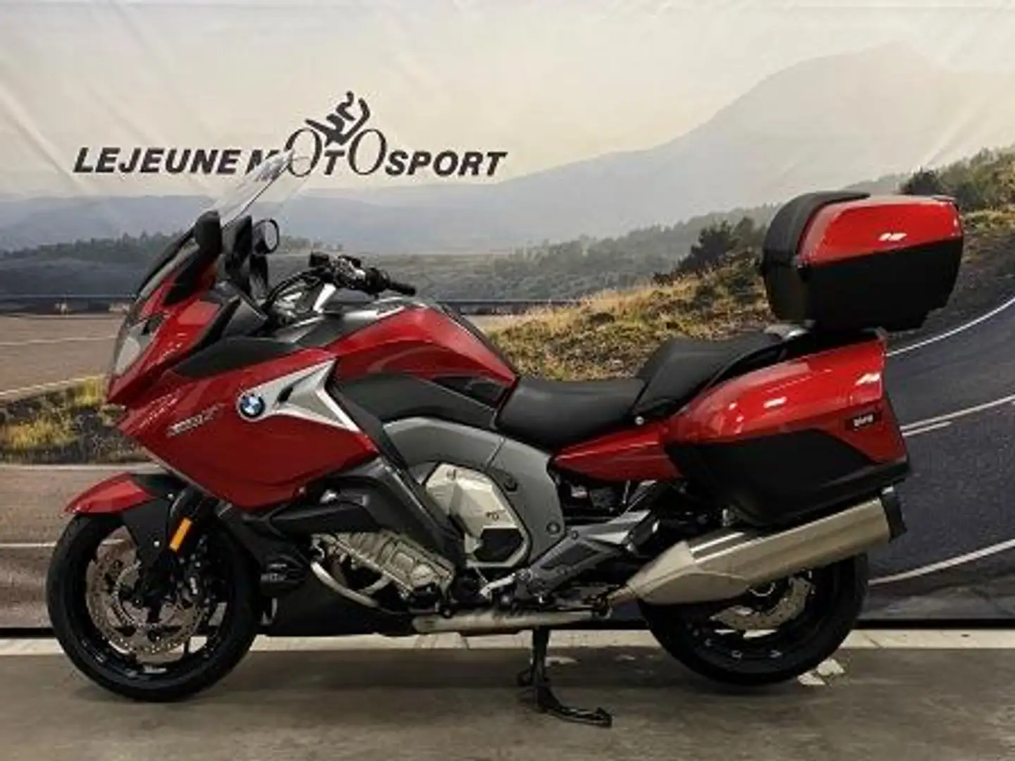 BMW K 1600 GT GARANTIE PREMIUM 24 MOIS Rouge - 1