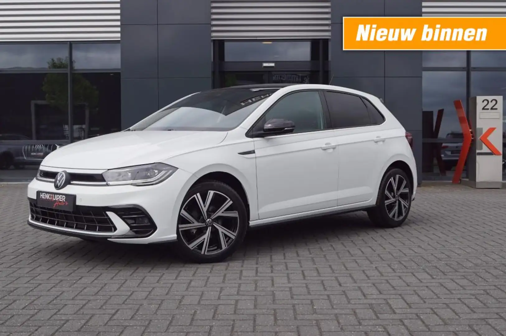 Volkswagen Polo 1.0 TSI DSG R-Line /Navi / Virt. cockpit /IQ LED/1 Wit - 1