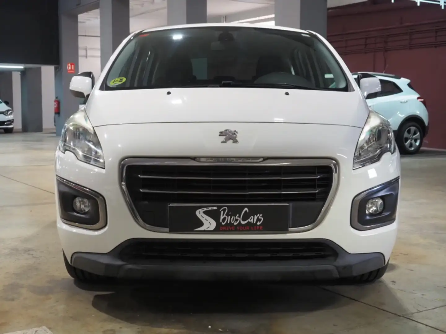 Peugeot 3008 1.6HDI Blue Lion Style CMP 115 Weiß - 2