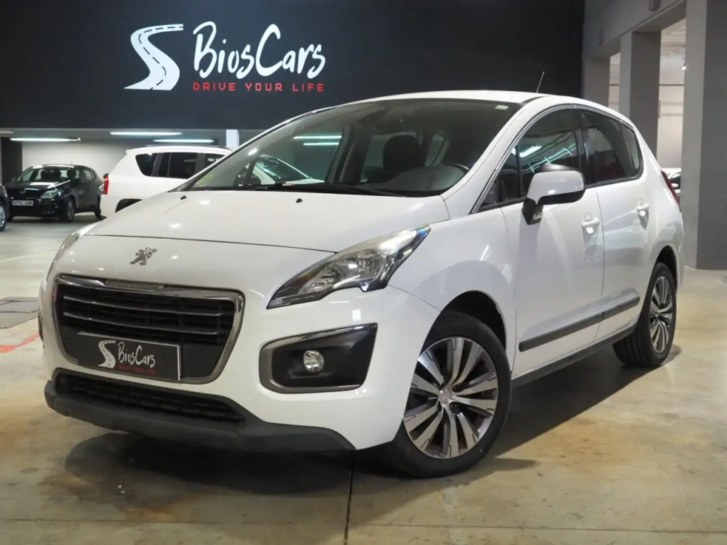 Peugeot 3008 1.6HDI Blue Lion Style CMP 115 Weiß - 1